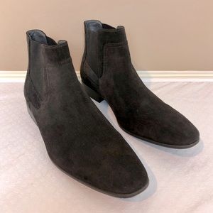 Calvin Klein Suede Chelsea Boot